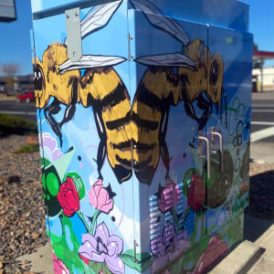 Save the Bees by Hector Palacio  