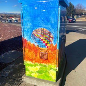 Balloons Above Thornton by Landon Janssen 