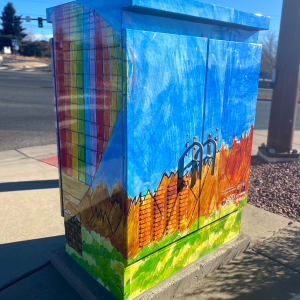 Balloons Above Thornton by Landon Janssen