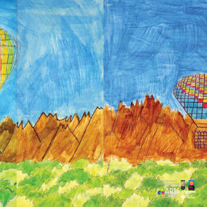 Balloons Above Thornton by Landon Janssen 