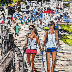 Boardwalk Stroll by Brooke Harker 