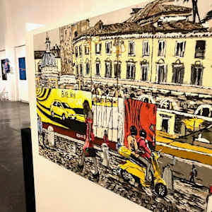 Walking Rome by Brooke Harker 