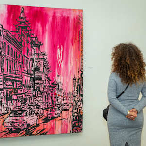 Chinatown Skies by Brooke Harker 