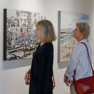 Across Rodeo by Brooke Harker 