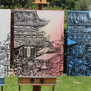 Sensoji Memoirs Unspoken by Brooke Harker 