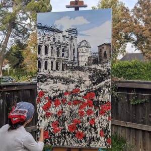 Spring in Rome by Brooke Harker 