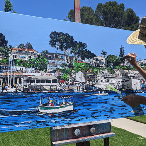 Nautical Hearts by Brooke Harker 