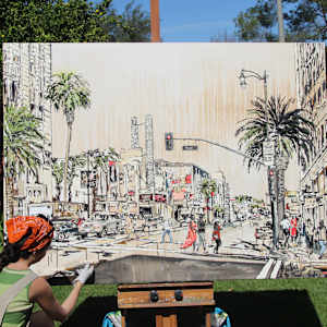 Hollywood and Vine by Brooke Harker 