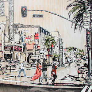 Hollywood and Vine by Brooke Harker 