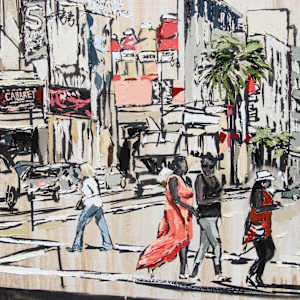 Hollywood and Vine by Brooke Harker 