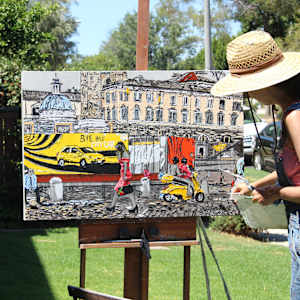 Walking Rome by Brooke Harker 