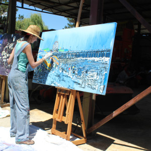 Cirque di Santa Monica by Brooke Harker 