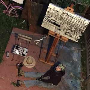 Walking Rome by Brooke Harker 