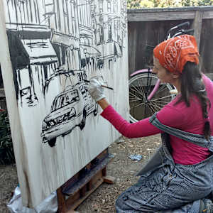 Urban River by Brooke Harker 