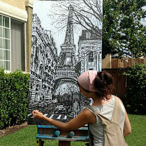 Dreams of Paris by Brooke Harker 