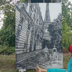 Sisters in Paris by Brooke Harker 