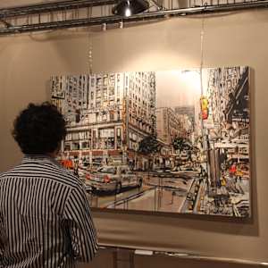 Flicker of Downtown by Brooke Harker 