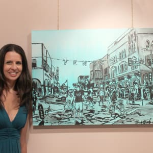 The Verge of Venice by Brooke Harker 