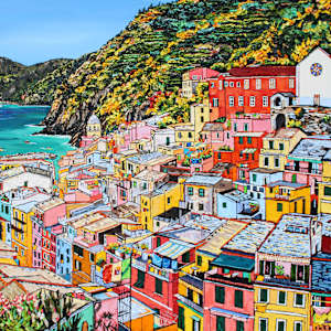 Visions of Vernazza by Brooke Harker, Image 1.