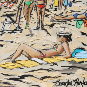 Borghese's at the Beach by Brooke Harker 
