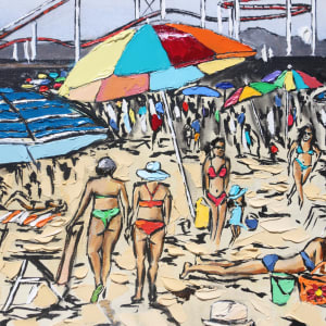 Borghese's at the Beach by Brooke Harker 