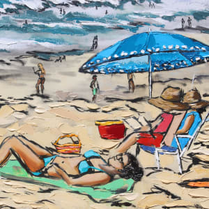 Borghese's at the Beach by Brooke Harker 