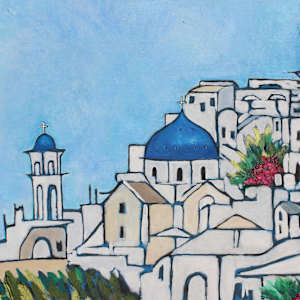 Meet Me in Santorini by Brooke Harker 