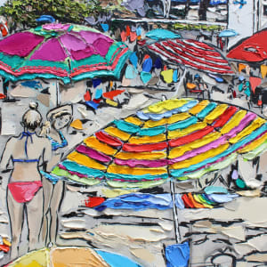 Umbrella Party by Brooke Harker 