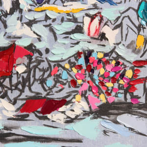 Knitting the Shore by Brooke Harker 