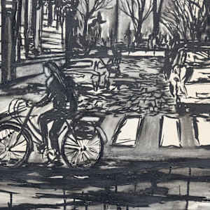 Aller en Avant by Brooke Harker 