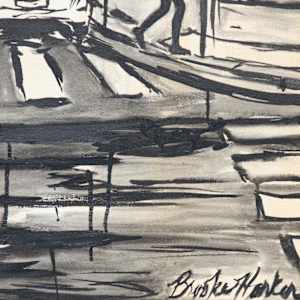 Aller en Avant by Brooke Harker 