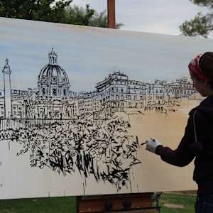 Fiori di Roma by Brooke Harker 
