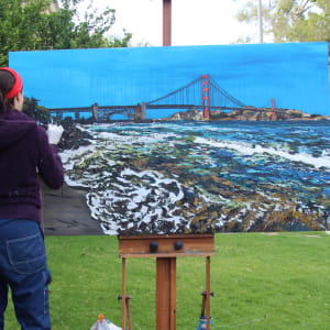 Golden Gate Shores by Brooke Harker 