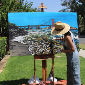 Golden Gate Shores by Brooke Harker 