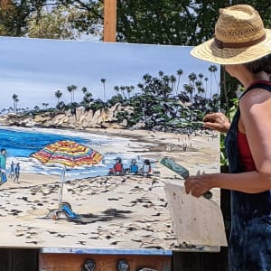 Umbrella Story by Brooke Harker 