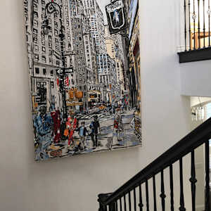 Corner of Pearl by Brooke Harker 