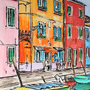 Burano 3 by Brooke Harker 
