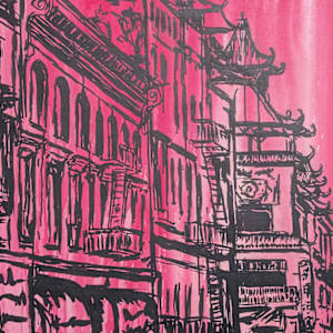 Chinatown Skies by Brooke Harker 