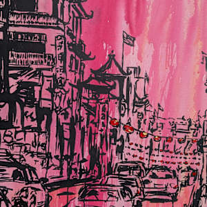Chinatown Skies by Brooke Harker 