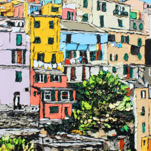 Dalla Finestra by Brooke Harker  Image: detail on "Dalla Finestra"