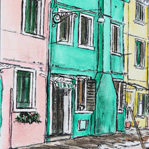 Burano 2 by Brooke Harker 