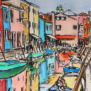 Burano 3 by Brooke Harker 