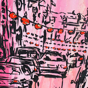 Chinatown Skies by Brooke Harker 