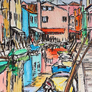 Burano 3 by Brooke Harker 