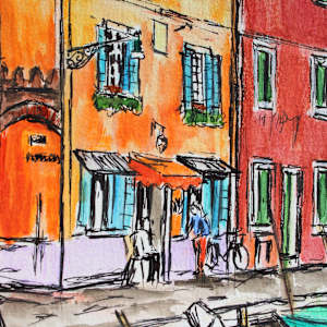 Burano 3 by Brooke Harker 