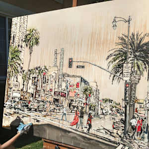Hollywood and Vine by Brooke Harker 