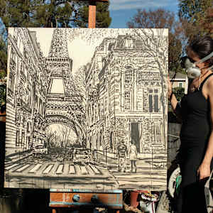 Ballade à Paris by Brooke Harker 