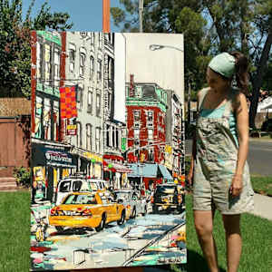 Urban River by Brooke Harker 