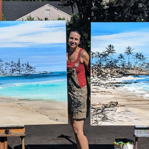 Wailua Tides by Brooke Harker 