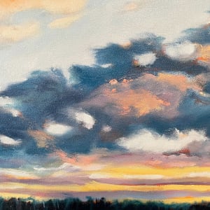 Sunset Wind by Daryl D. Johnson 